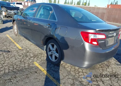 2012 Toyota Camry Se из США, поврежденный, VIN 4T1BF1FK2CU111826